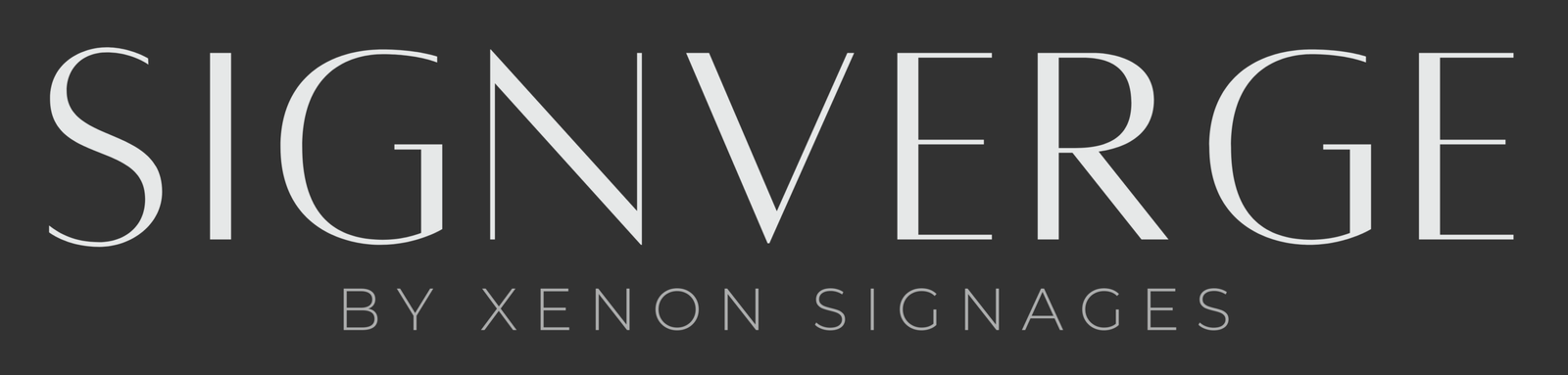 Light-Grey SignVerge Logo