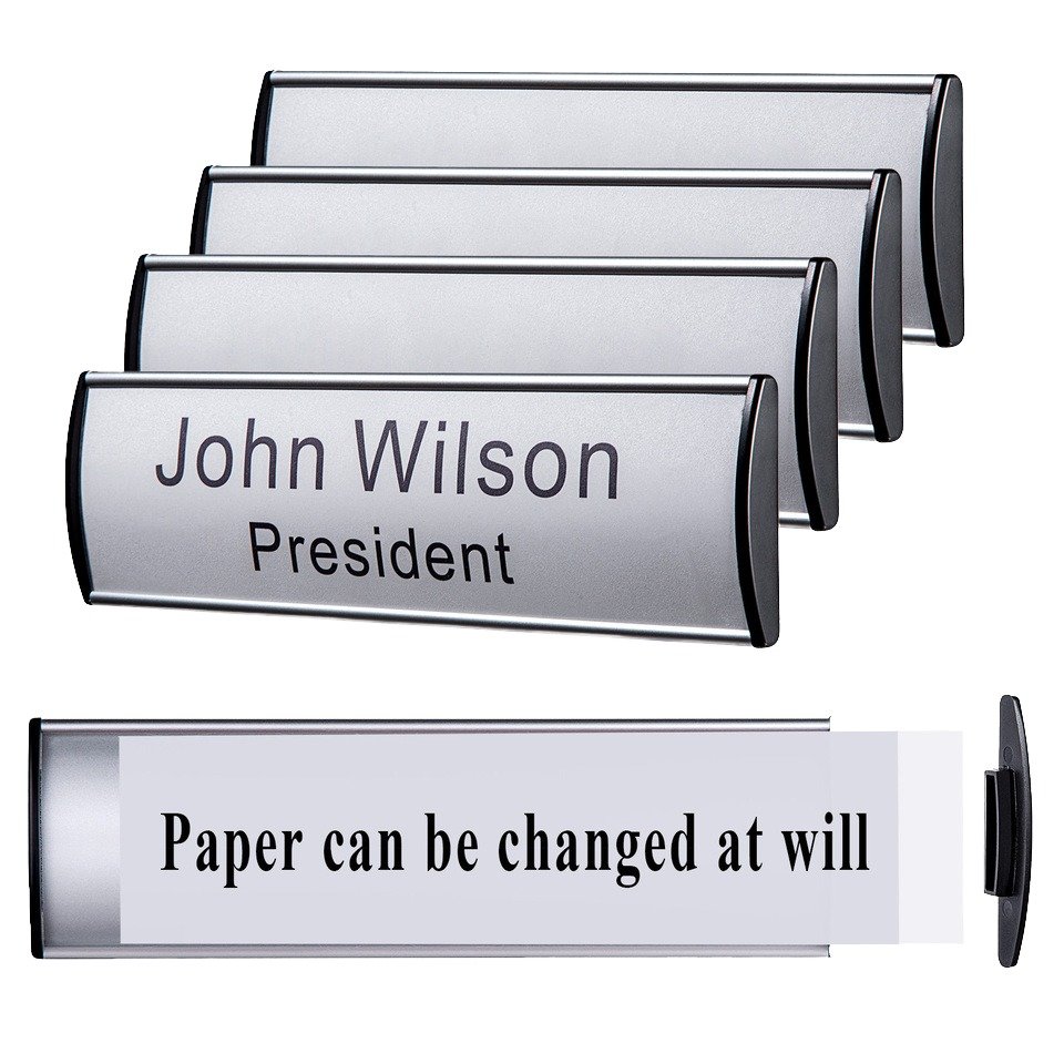 Office Desk Name Plates