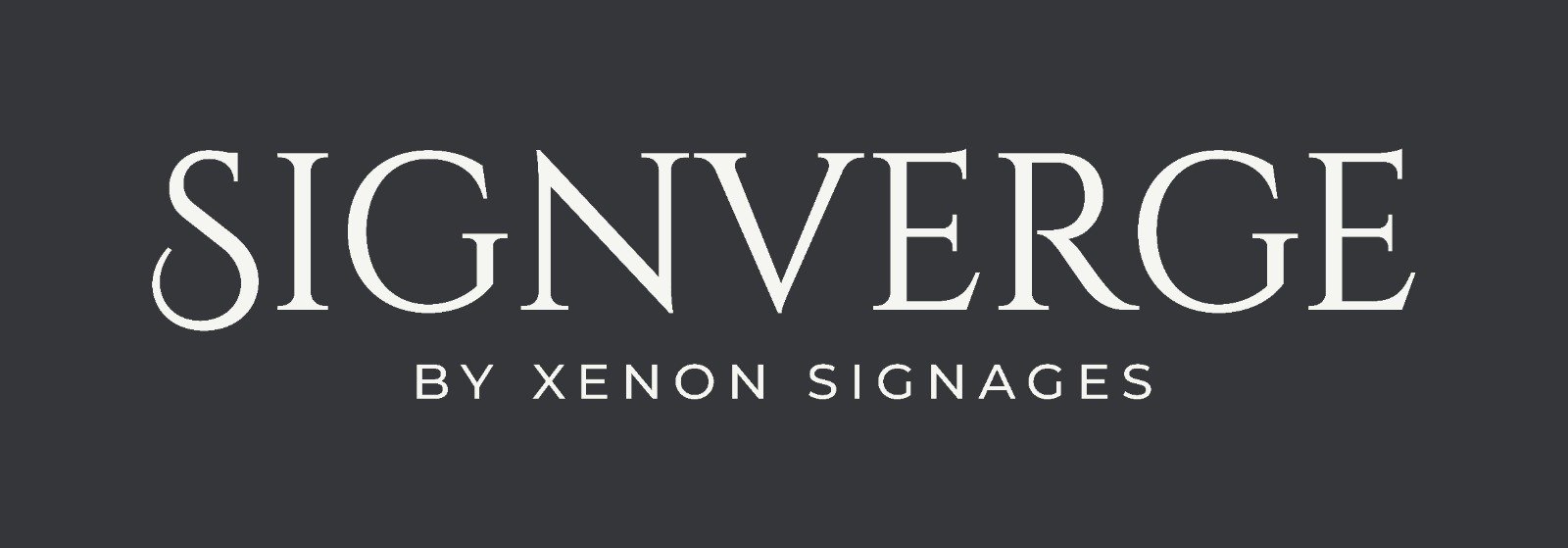 Signverge logo