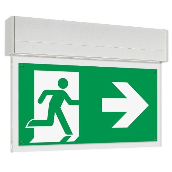 led exit light 4