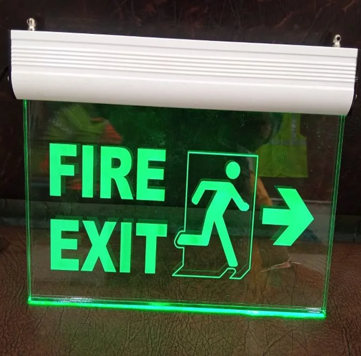 led exit light 8
